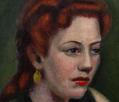 Portrait of a Bohemian Woman