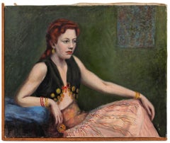 Portrait of a Bohemian Woman
