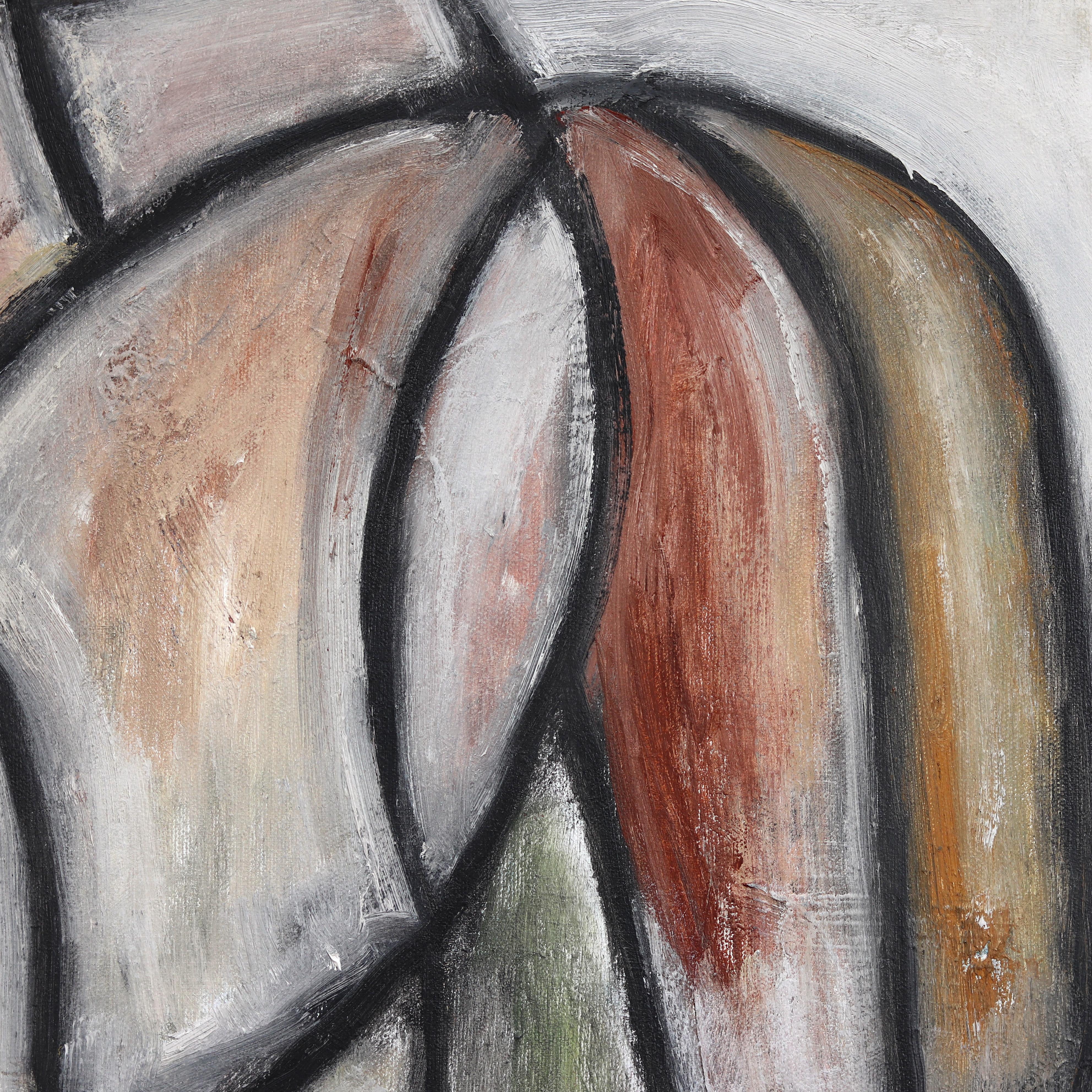 Anima - Grande peinture géométrique abstraite contemporaine en vente 3