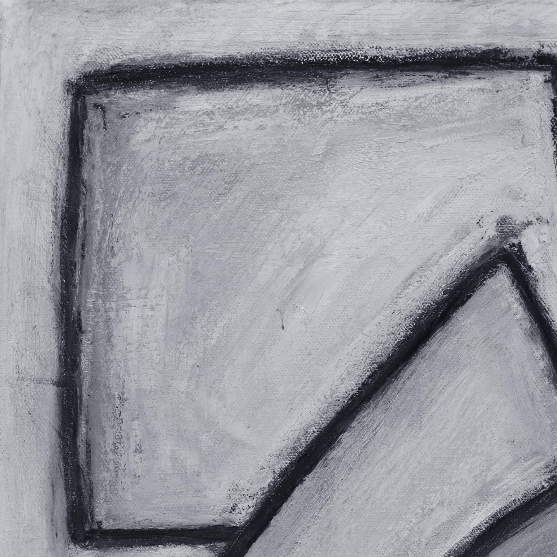 Le grandi opere originali di Harrison Gilman iniziano con uno strato di astrazione gestuale veloce seguito da forme organiche e strutture geometriche. Alcuni dei suoi dipinti rimangono allo stadio astratto puramente onirico, mentre altri si