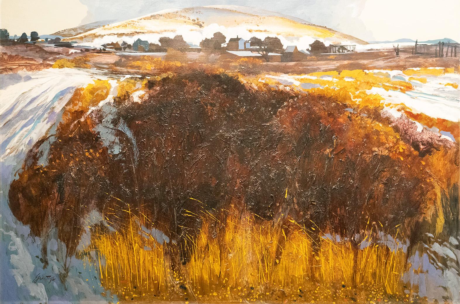 Grano d'inverno di Harrison Groutage in vendita 1