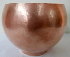 Harrison Handwrought Copper Finish Vessel, 1948