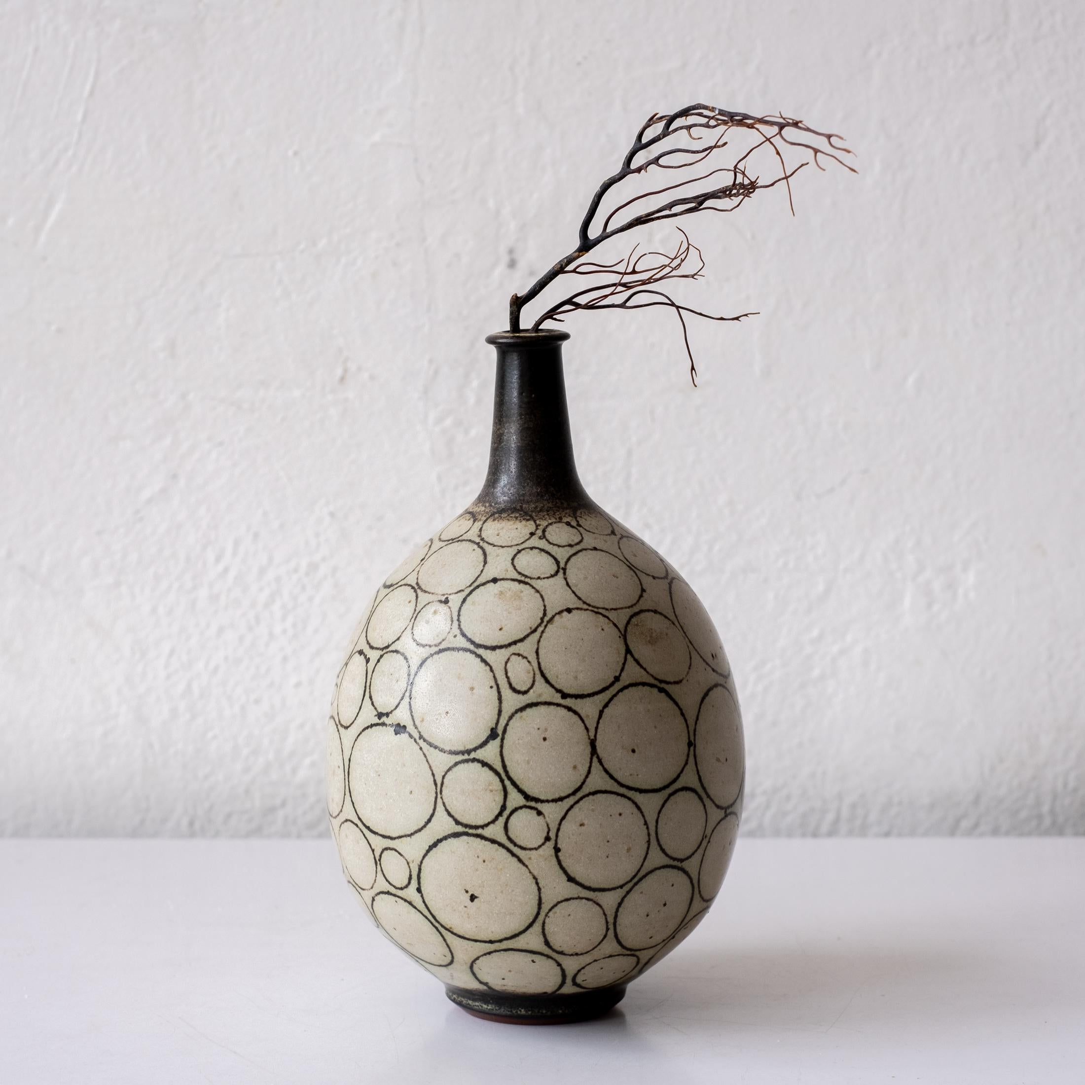 Mid-Century Modern Harrison McIntosh Ceramic Vase