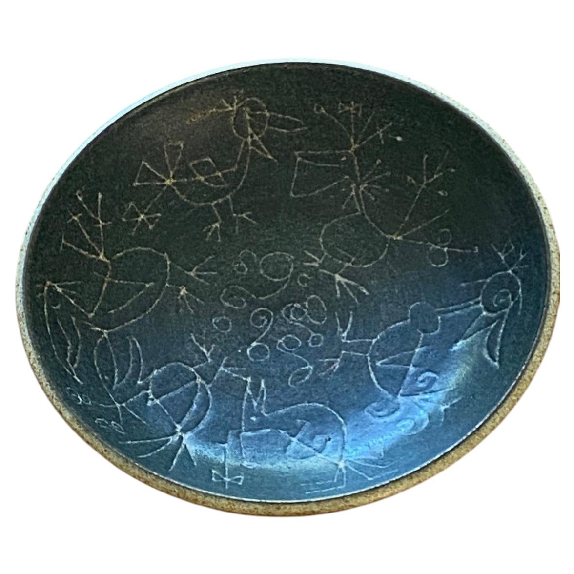 Harrison McIntosh Paul Darrow 1950 Bowl For Sale
