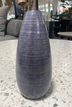 Vaso firmato da Harrison Mcintosh, Studio Pottery della California moderna della prima metà del secolo.