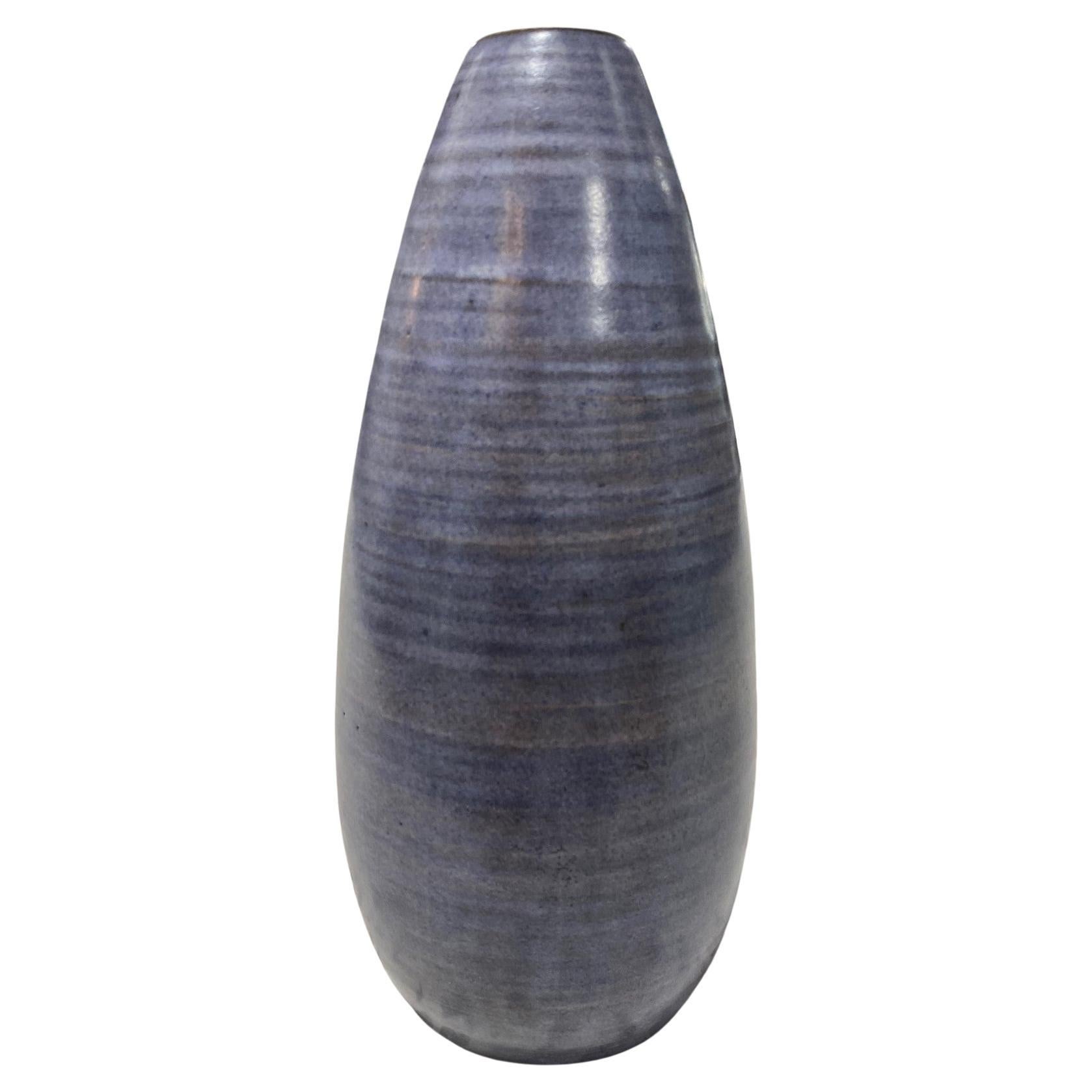 Harrison Mcintosh Signed Early Mid-Century Modern California Studio Pottery Vase For Sale