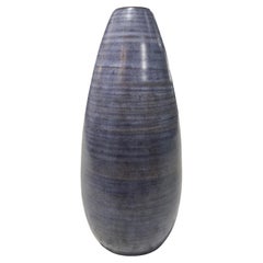 Vase signé Harrison Mcintosh Early Mid-Century Modern California Studio Pottery
