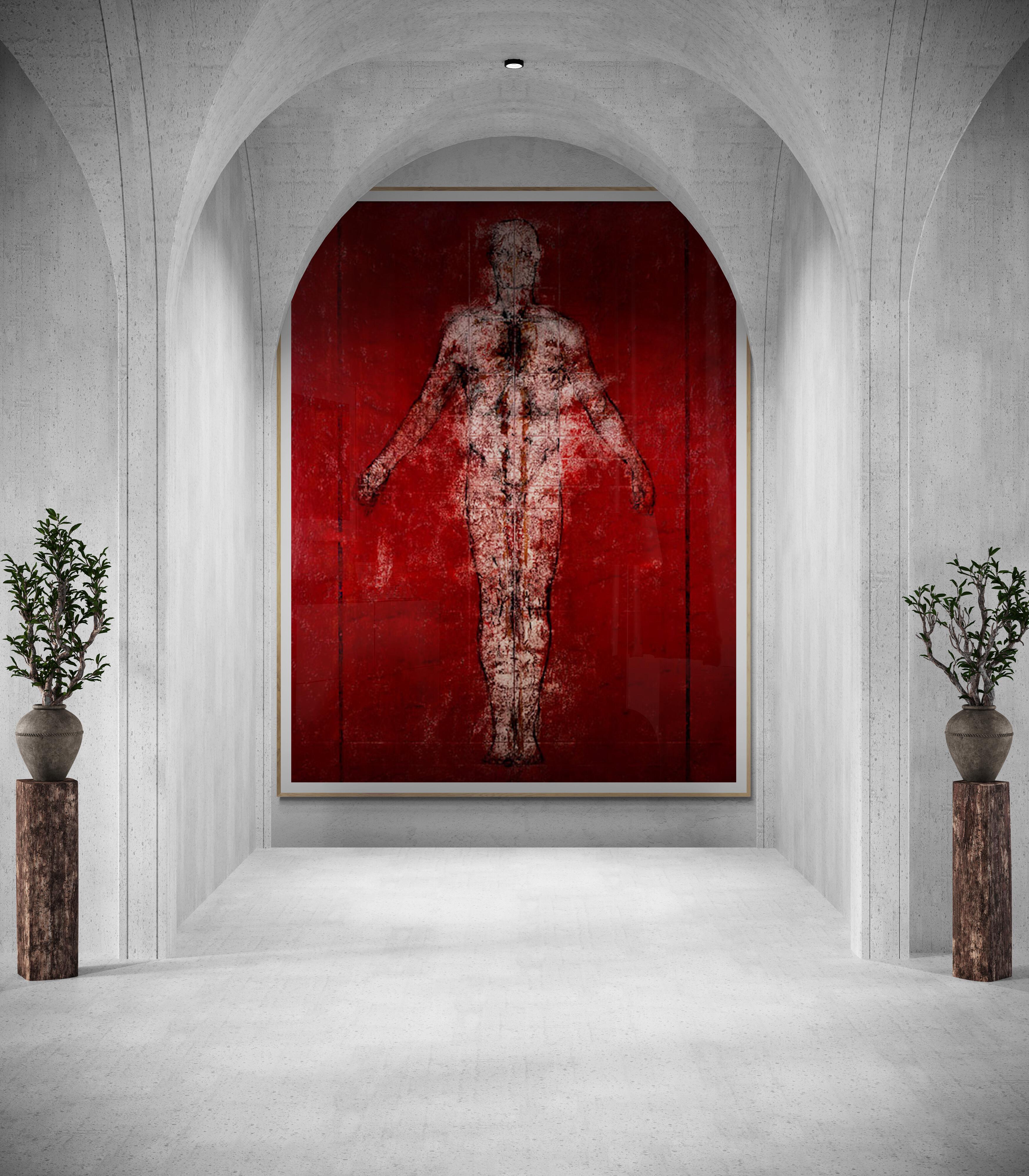 Figurative Painting di Harrison Storms - Corpo 003
