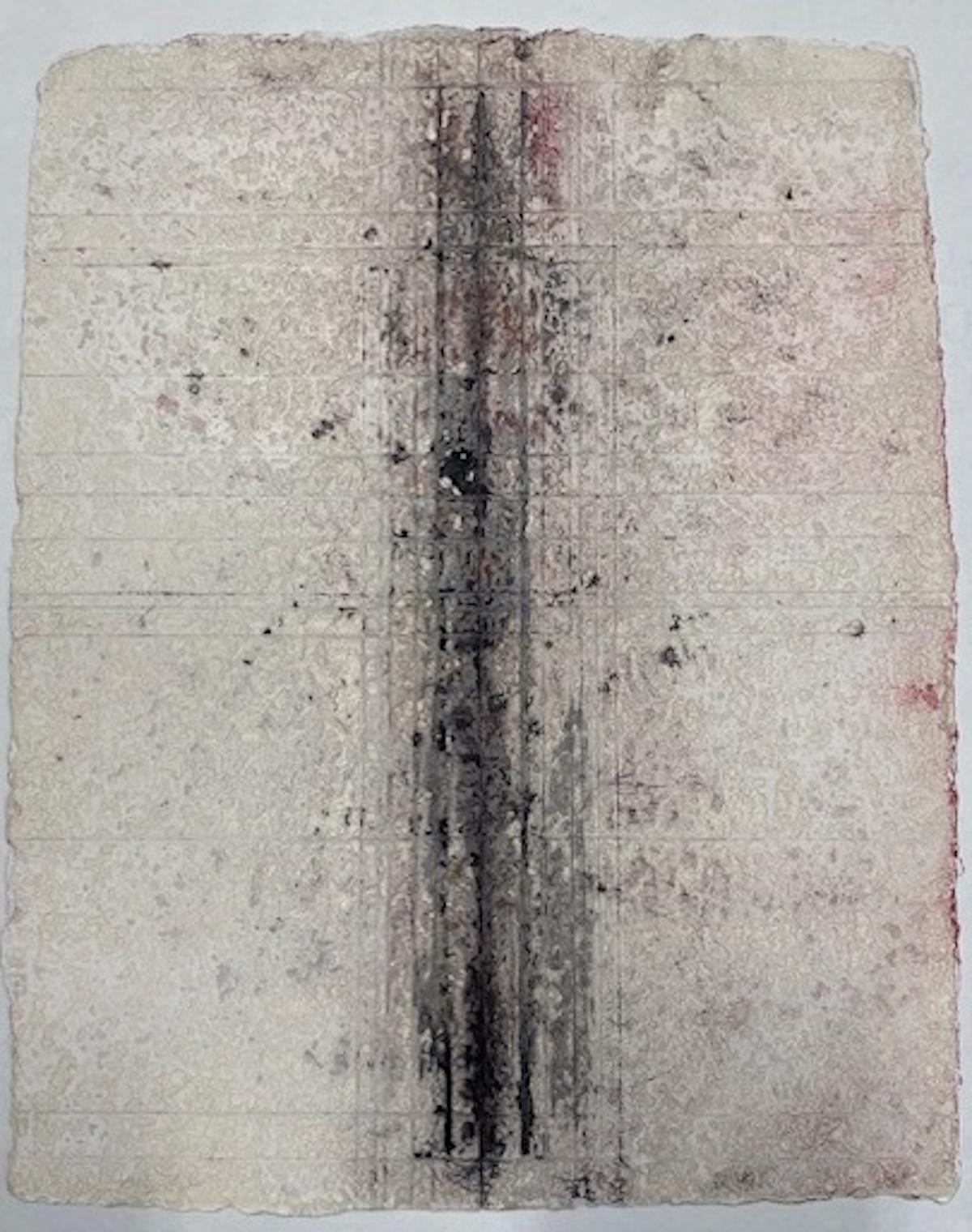 Abstract Painting di Harrison Storms - I. Johns Canyon 050