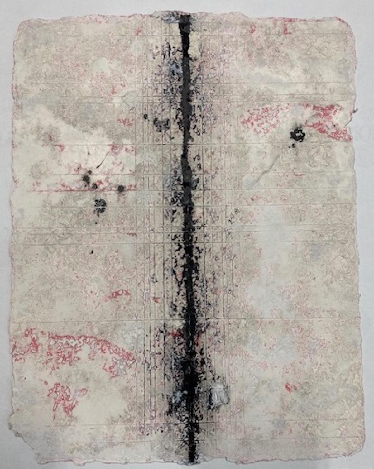 Abstract Painting di Harrison Storms - I. Johns Canyon 053