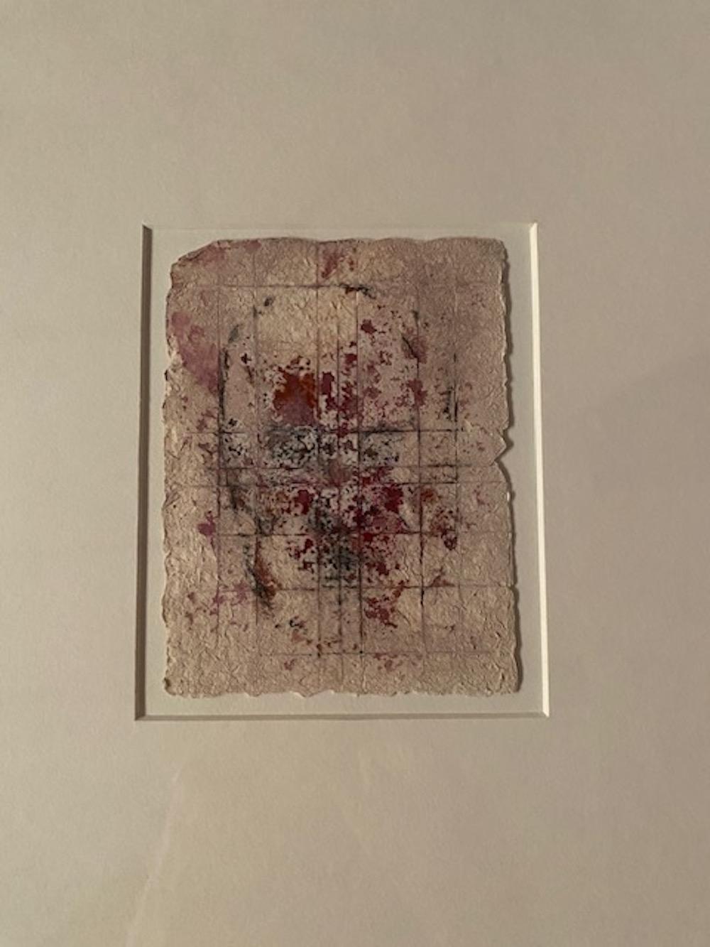 Acrílico y tinta sobre papel de acuarela
Tamaño de la imagen 61/2x5
Enmarcado en madera de cerezo marco personalizado con acrílico
22 alto x 18 ancho x 1 3/4 profundidad
$3,500

Las obras de arte de Harrison Storms enfrentan al espectador con quién