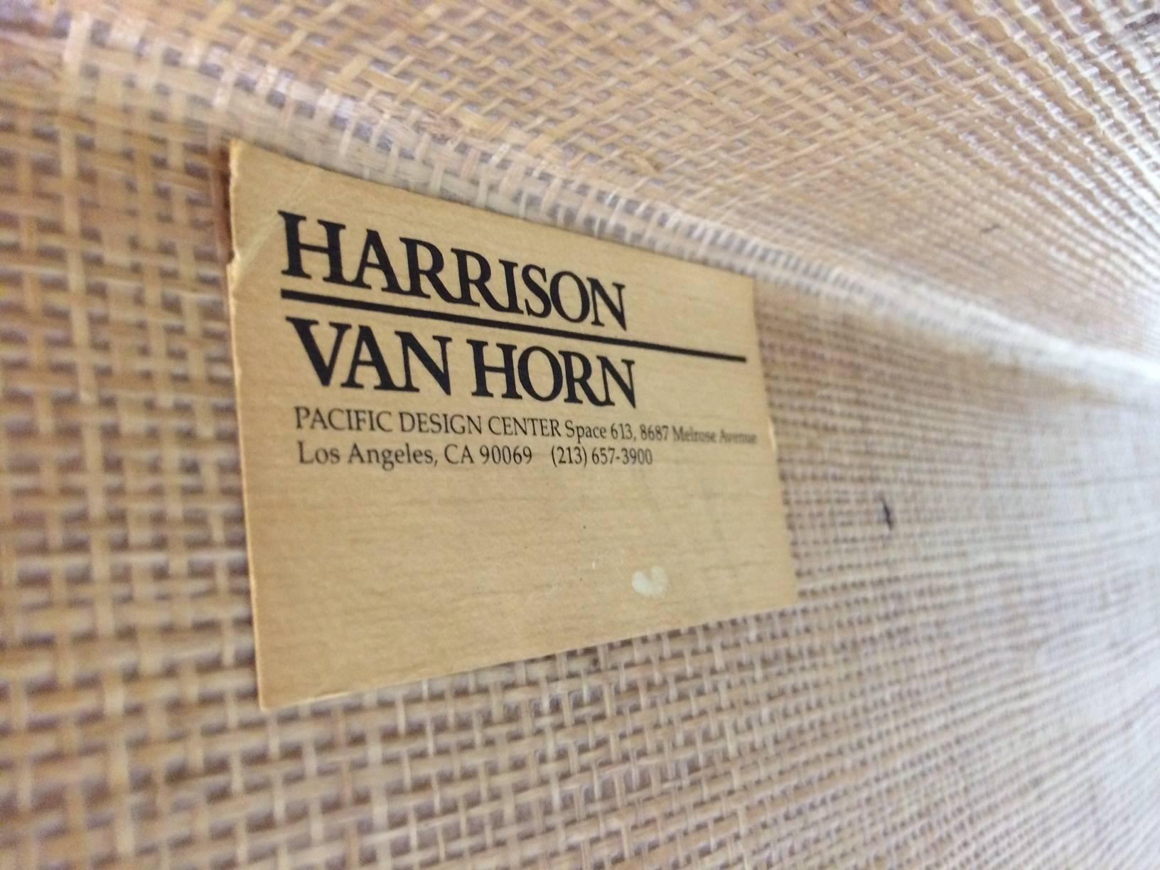20th Century Harrison Van Horn Coffee Table