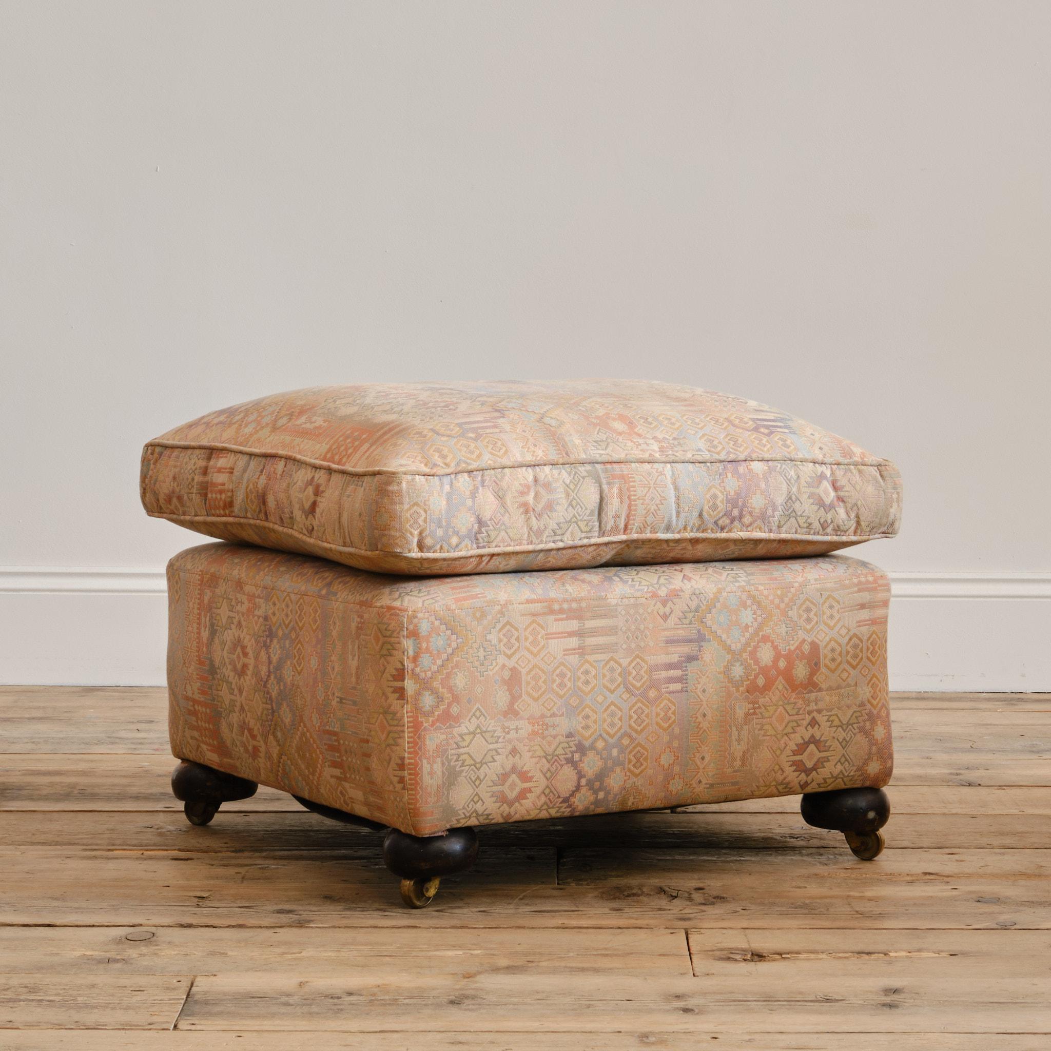 Sillón y reposapiés Harrods Country House en venta 3
