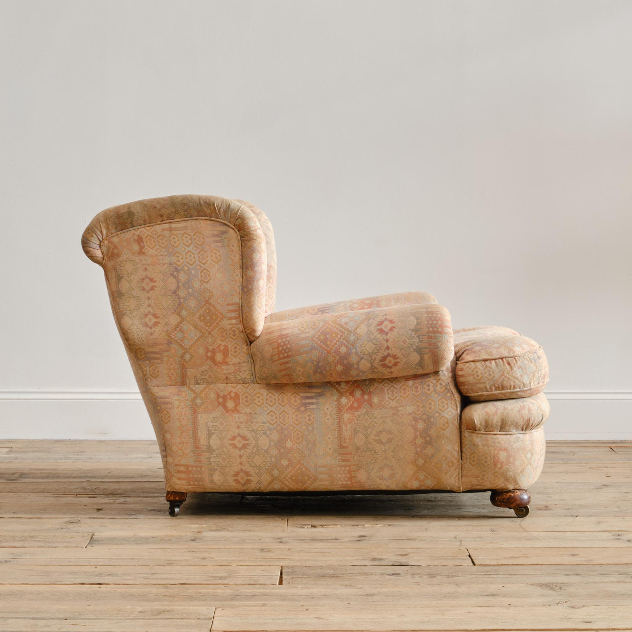 Sillón y reposapiés Harrods Country House en venta 6