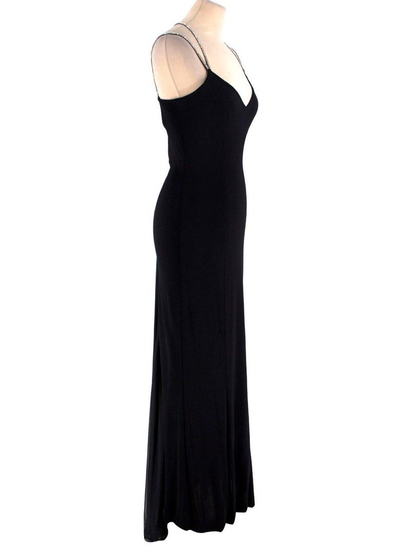 Harrods Jiki Monte-Carlo Creations vintage gown - Size US 8 For Sale at ...