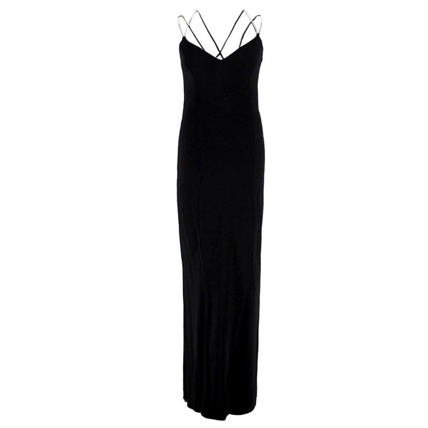 Harrods Jiki Monte-Carlo Creations vintage gown US 8 at 1stDibs