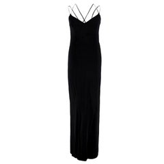 Harrods Jiki Monte-Carlo Creations vintage gown US 8