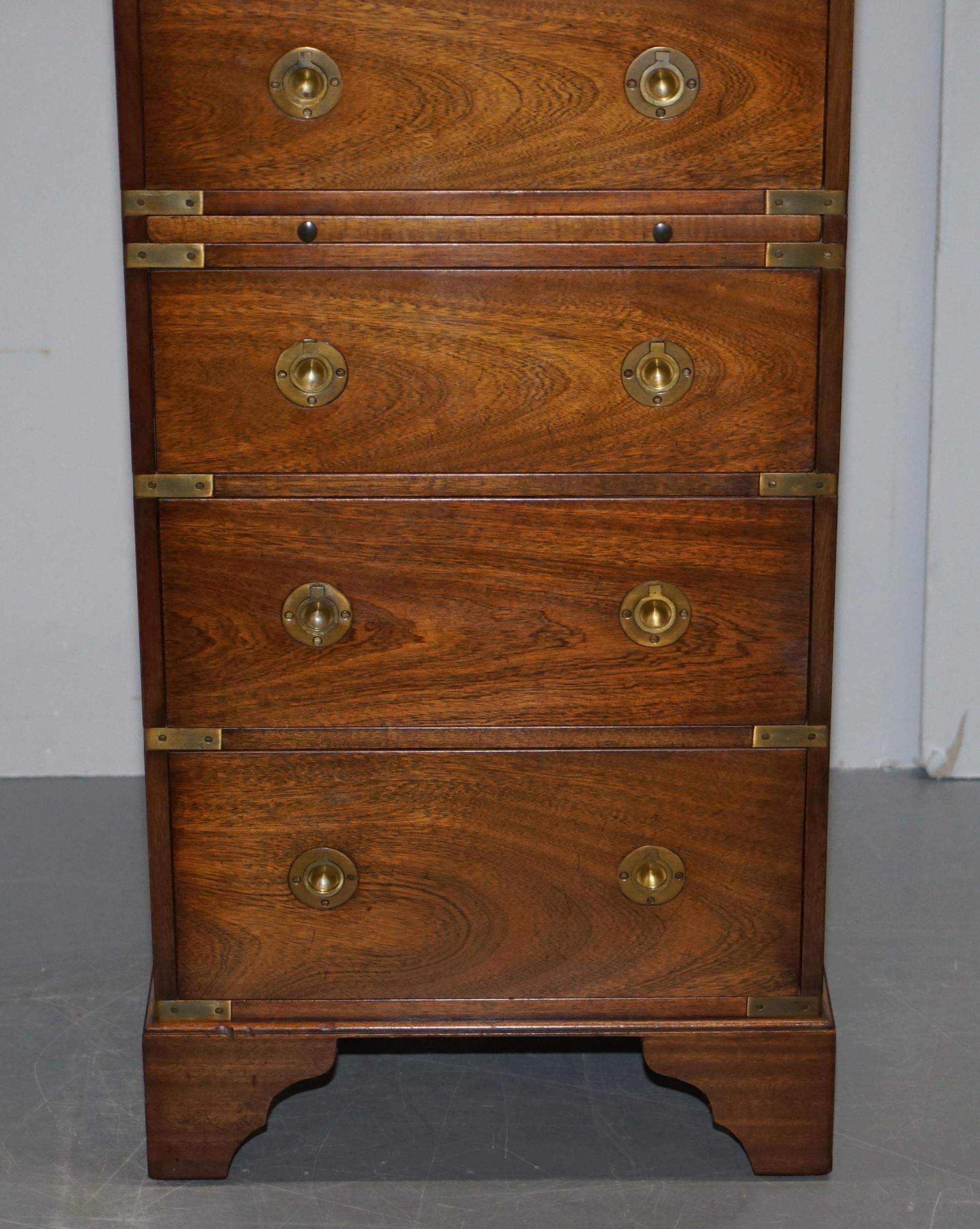 reproduction campaign chest of drawers
