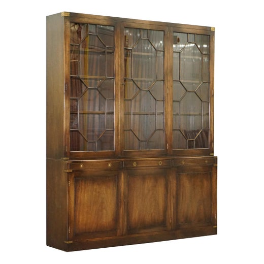 Campaign Bookcases 7 For Sale At 1stdibs