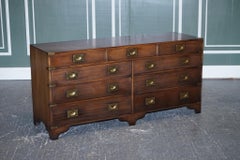 Harrods London Kennedy Military Campaign Sideboard Chest of Drawers