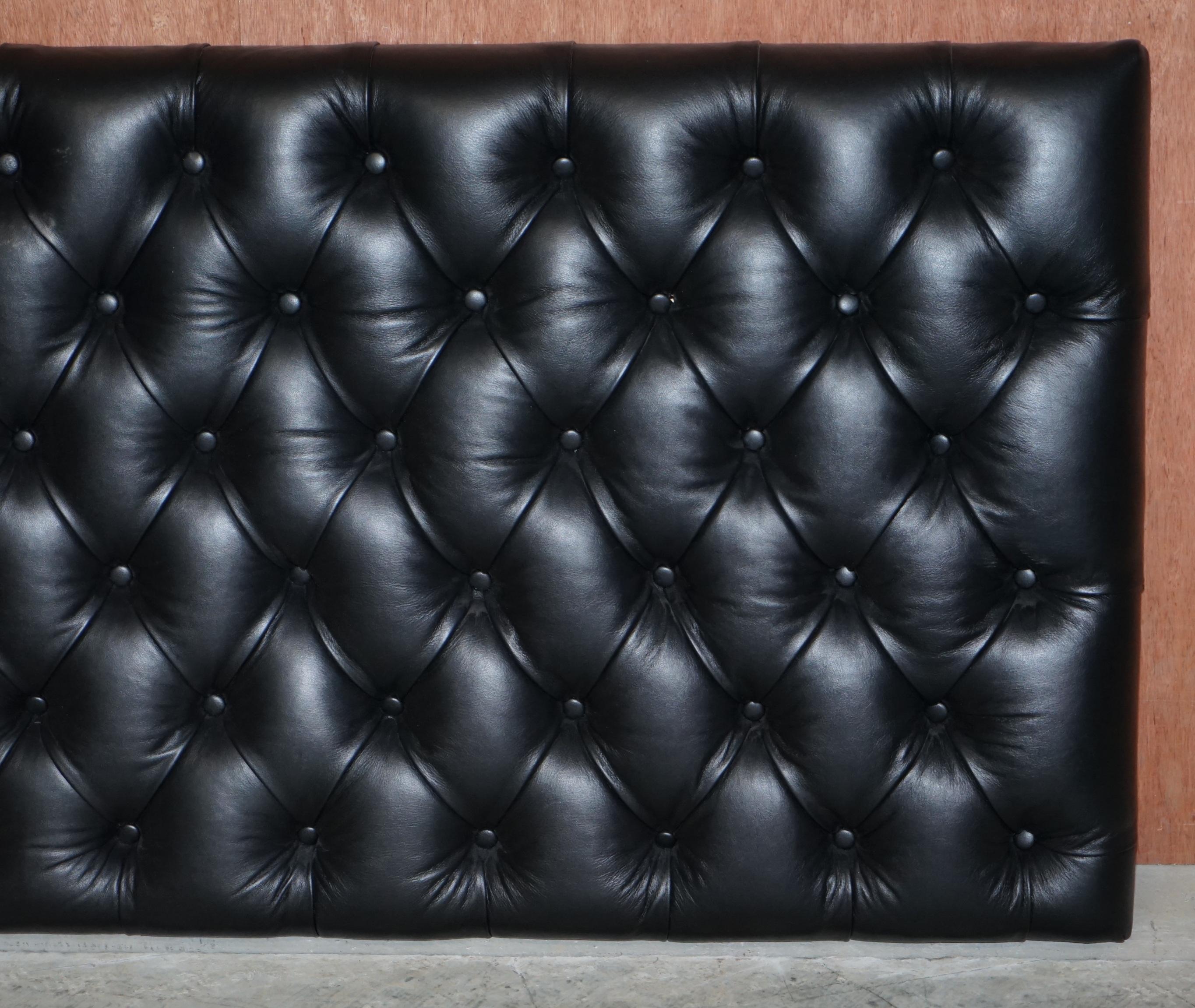 chesterfield headboard