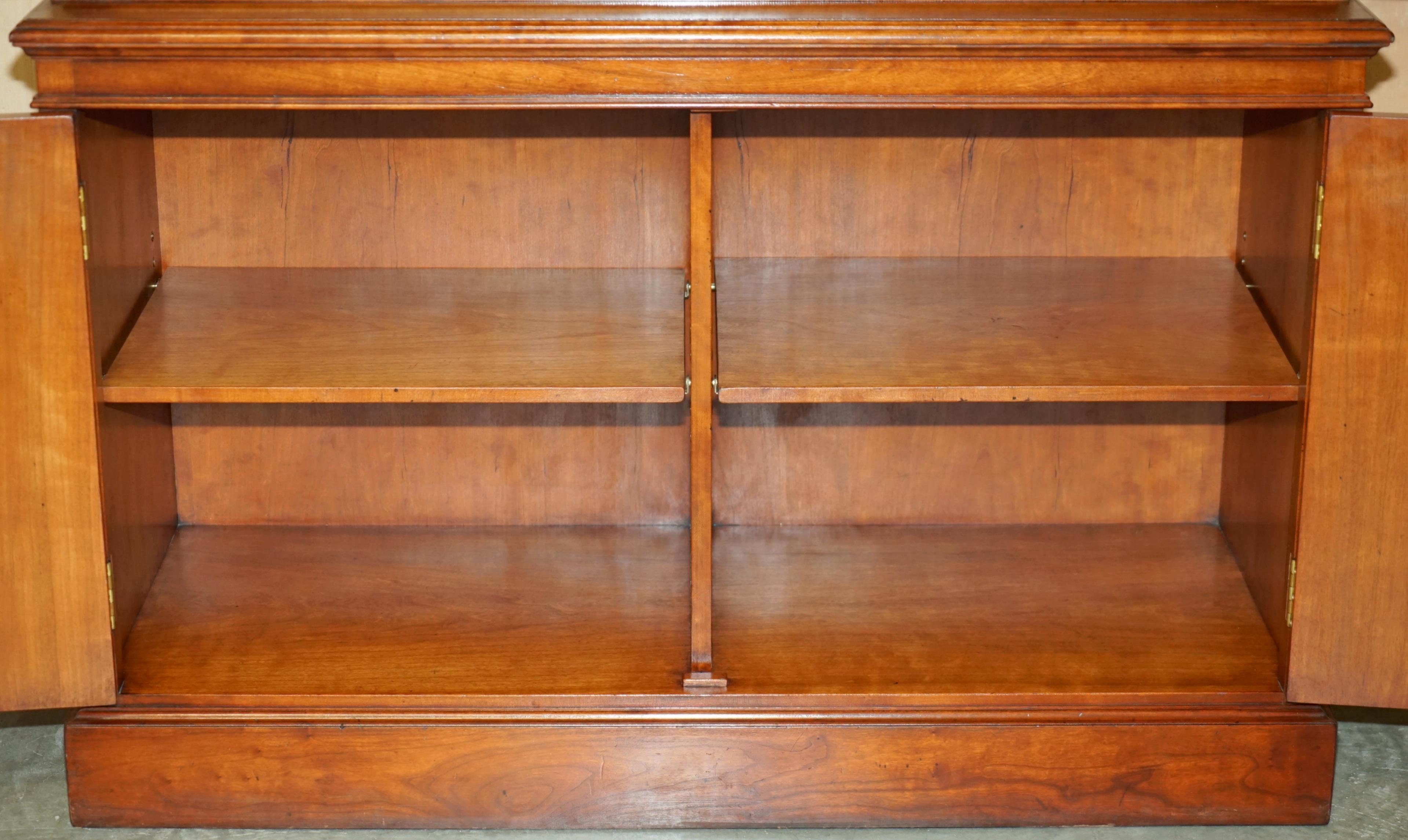 HARRODS LONDON REH KENNEDY ASTRAL GLAZED LiBRARY BOOKCASE CUPBOARD STORAGE UNIT For Sale 12