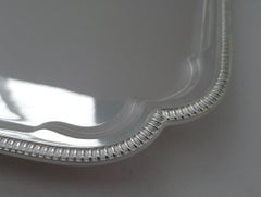 Harrods, London - Silver Plated Drinks / Cocktail Tray c.1920