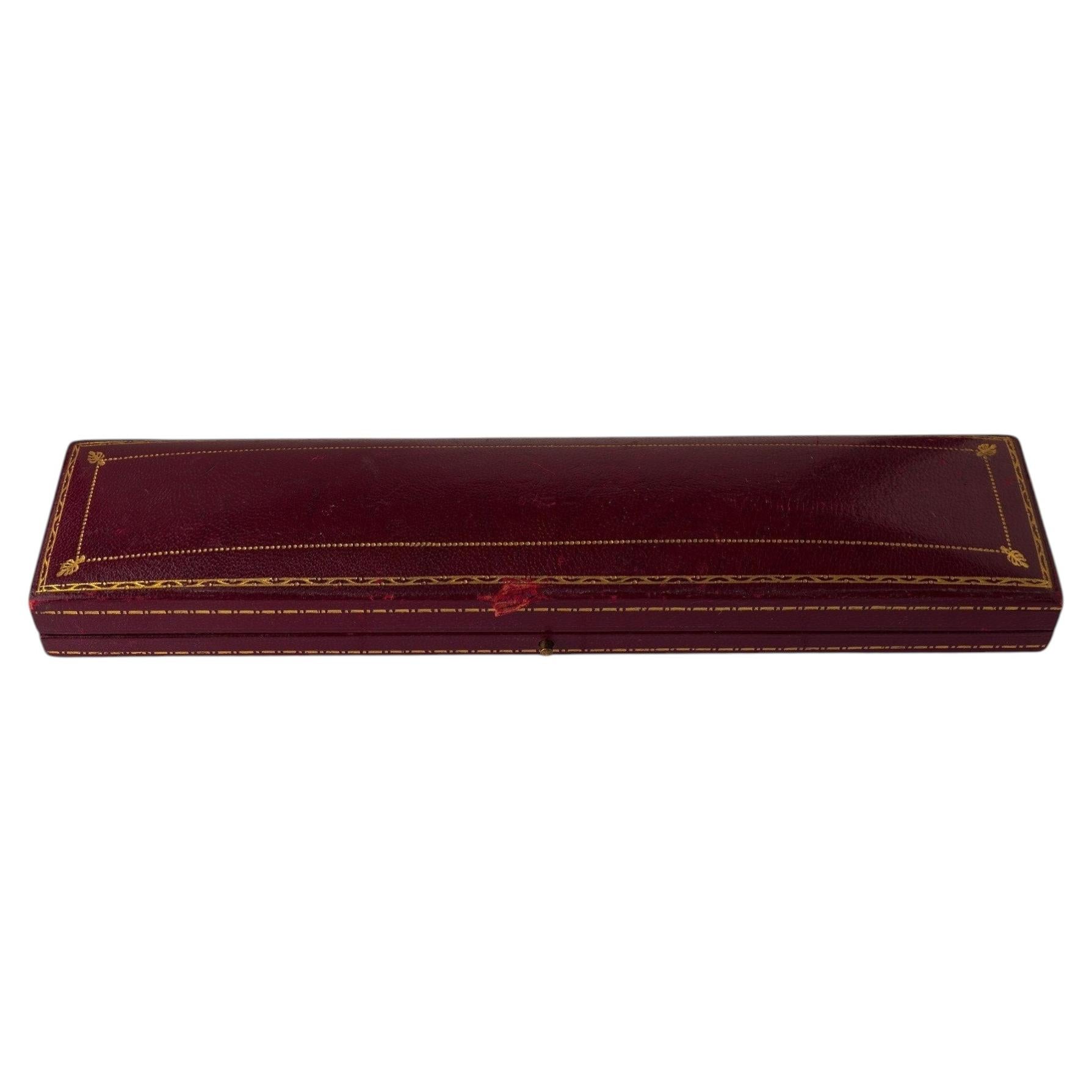 Harrods London Watch and Bracelet Box, 1930s to 1950s