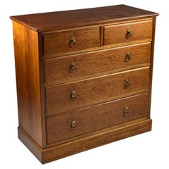 Harrods mahogany chest of drawers
