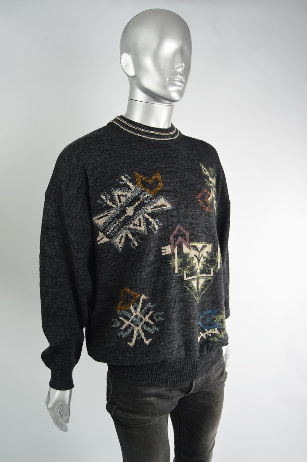 80s mens sweaters