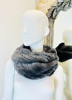 Harrods Rex Rabbit Snood Scarf