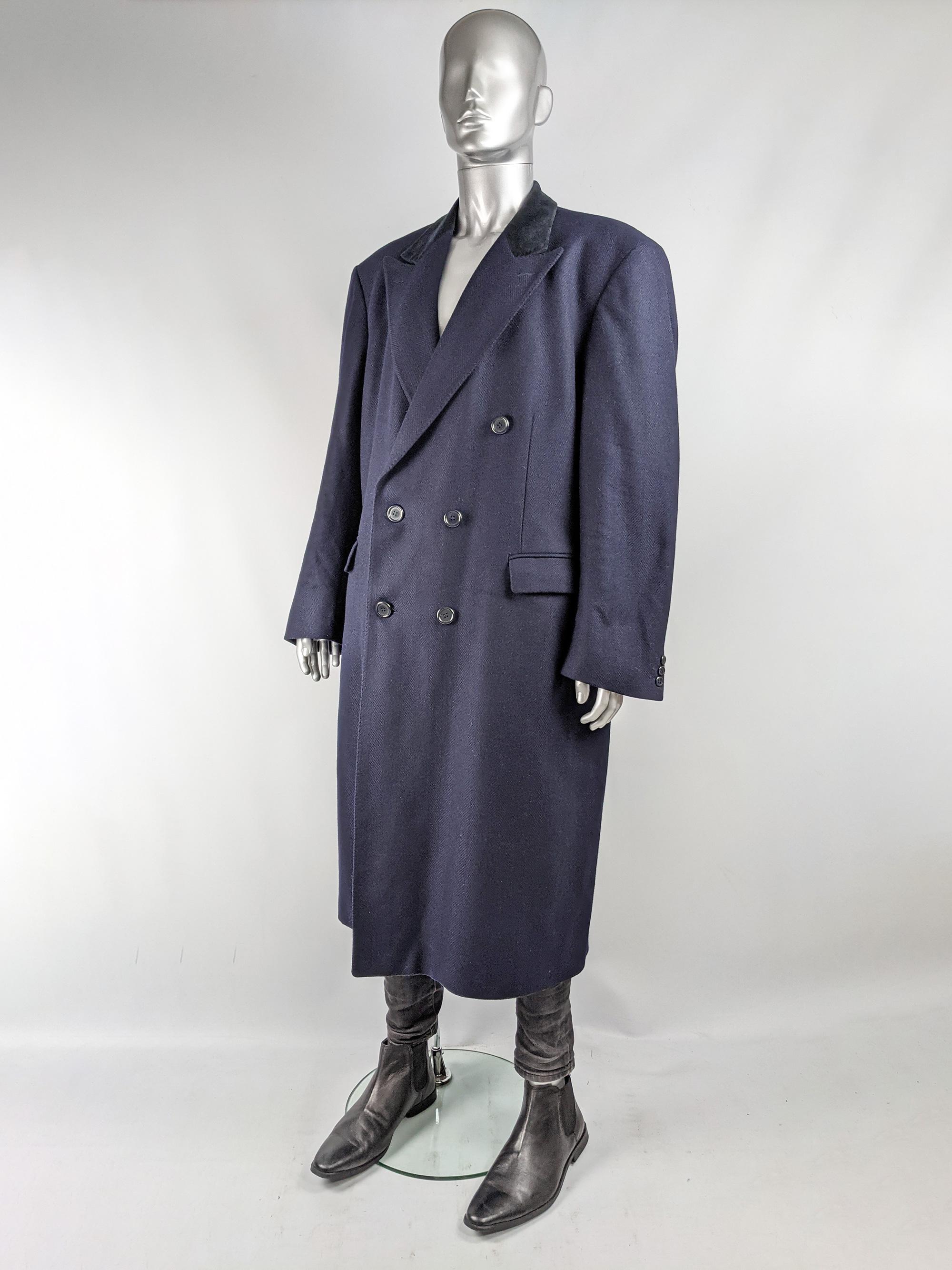 harrods mens overcoats