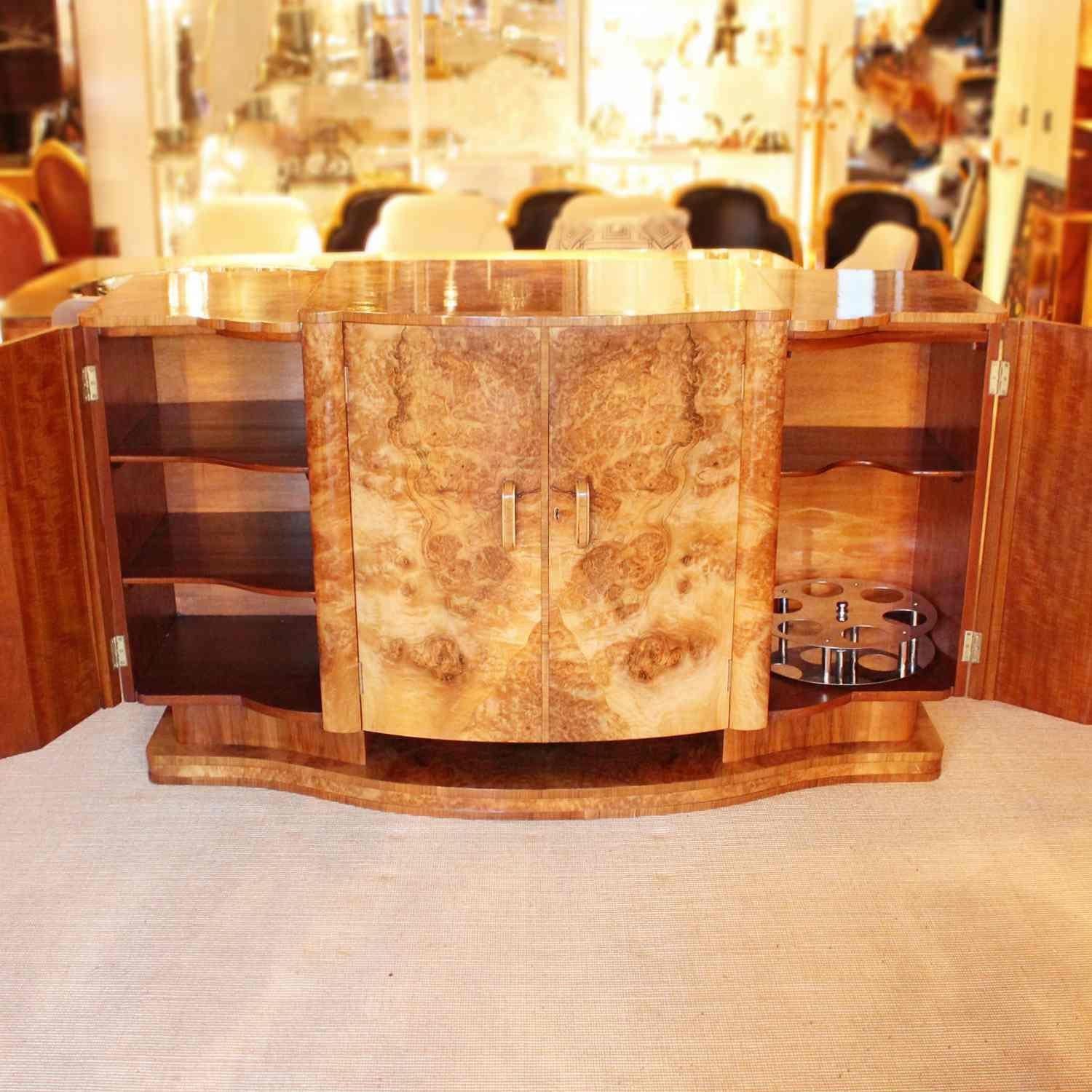 English Harry and Lou Epstein Art Deco Sideboard
