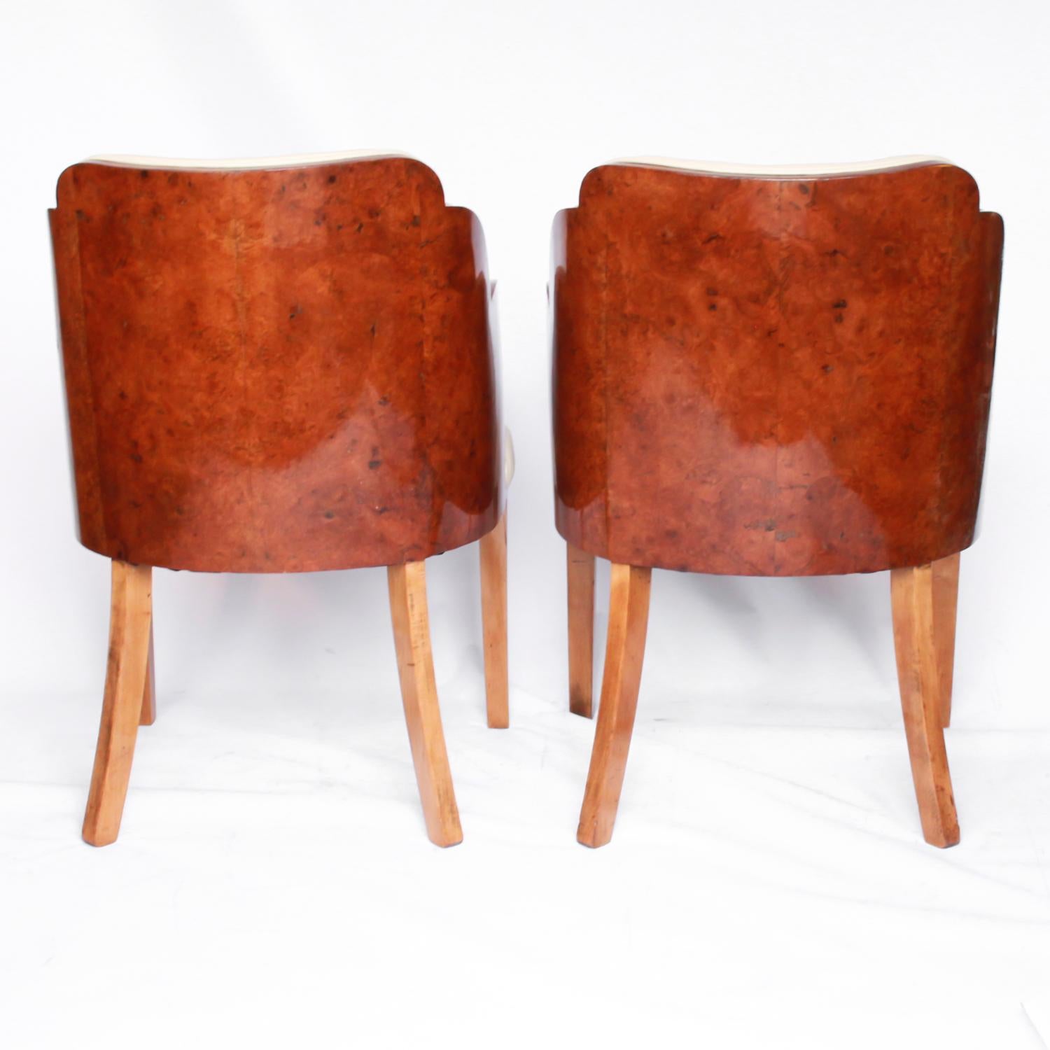 British Harry and Lou Epstein Pair of Cloud Armchairs