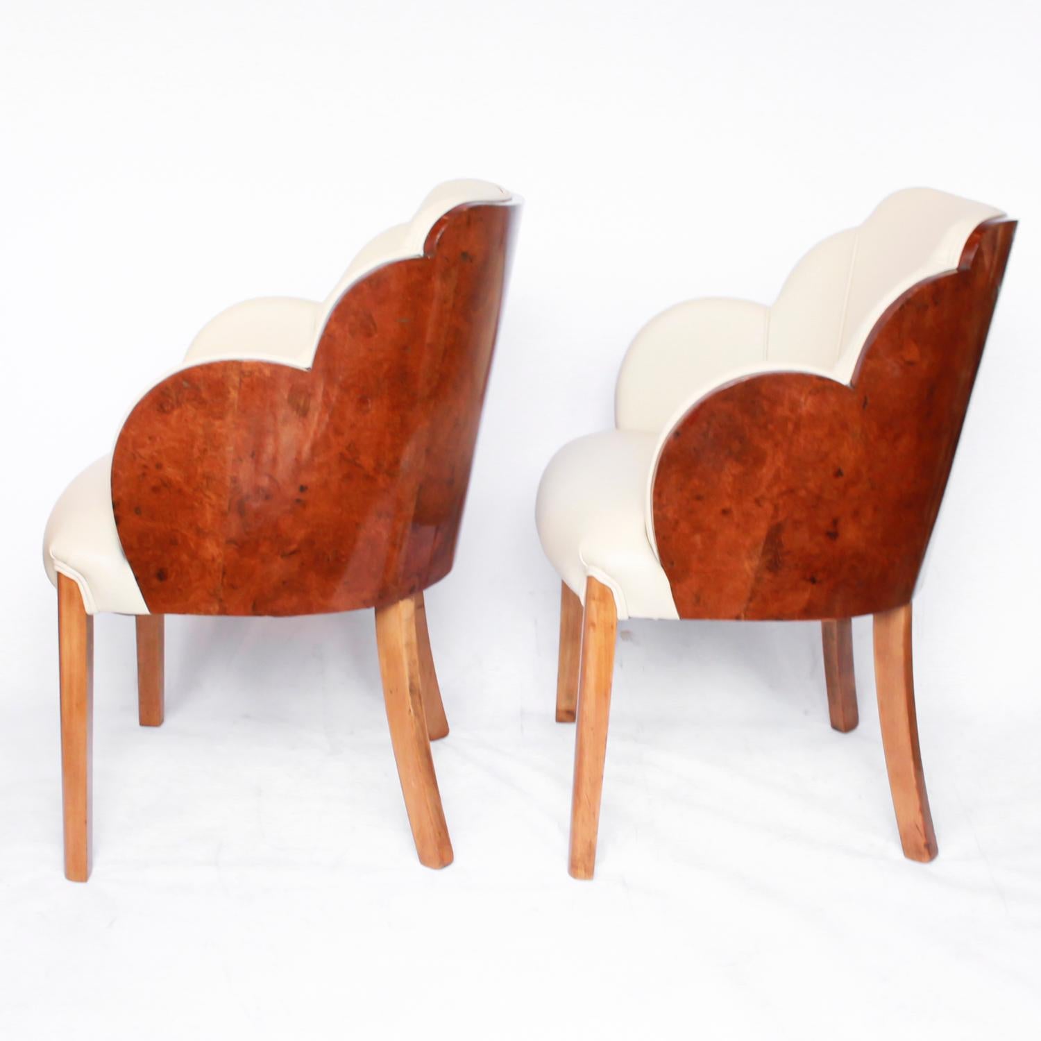 Harry and Lou Epstein Pair of Cloud Armchairs In Good Condition In Forest Row, East Sussex