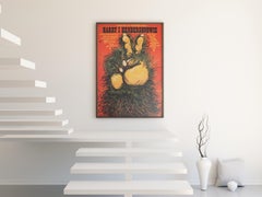 Harry and the Hendersons 1988 Polish B1 Film Poster, Jakub Erol
