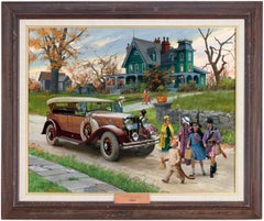 Halloween, 1929 Franklin