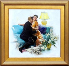 Love After Sunset (L'amour après le coucher du soleil), magazine américain, août 1942