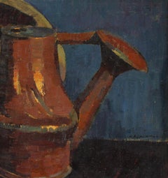 Harry B Lachman Still Life Oil Painting w Fruit