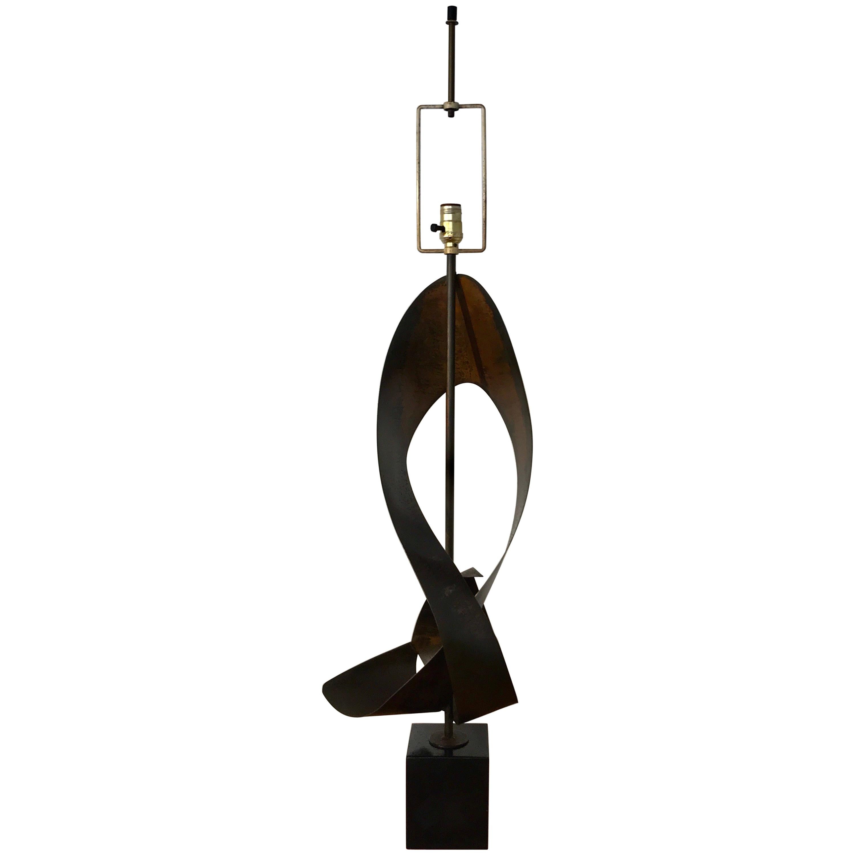 Richard Barr for Laurel, Iconic Sculptural Table Lamp For Sale