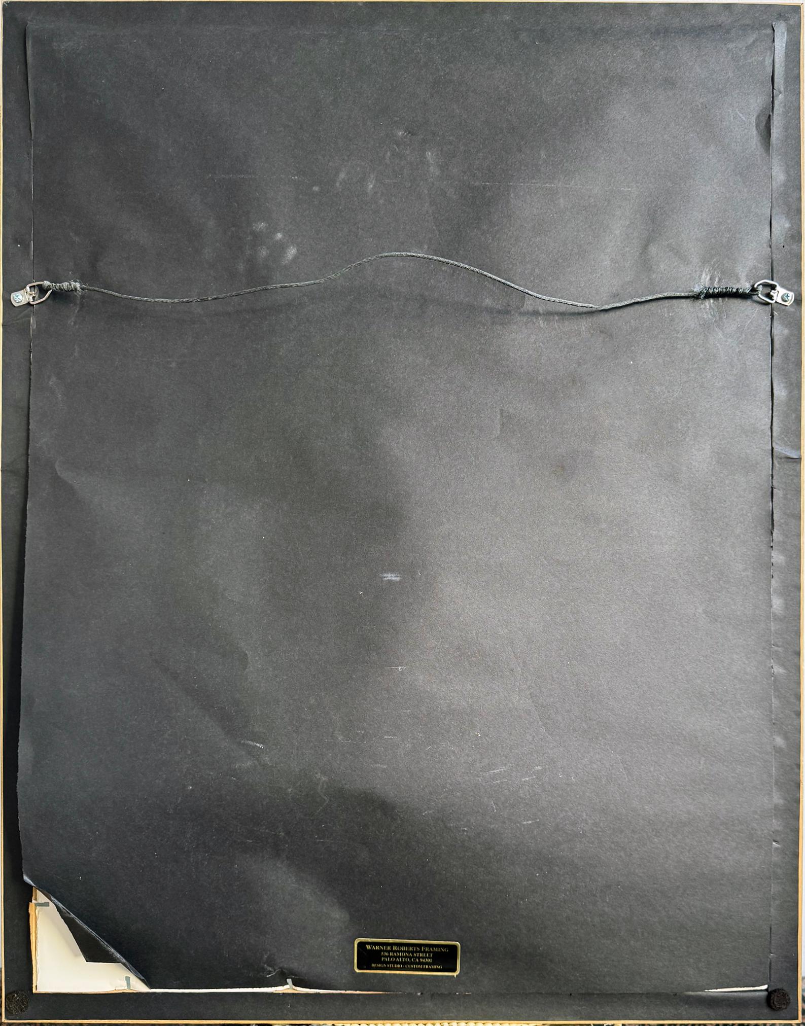 Sexy Blond Falls from Window - Noir Pulp Art For Sale 8