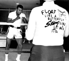Ali Float Like a Butterfly