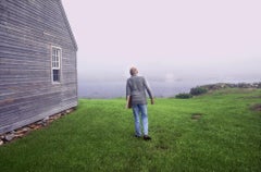 Andrew Wyeth by Harry Benson