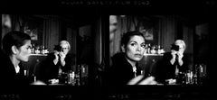 Andy Warhol y Bianca Jagger en The Factory, Nueva York
