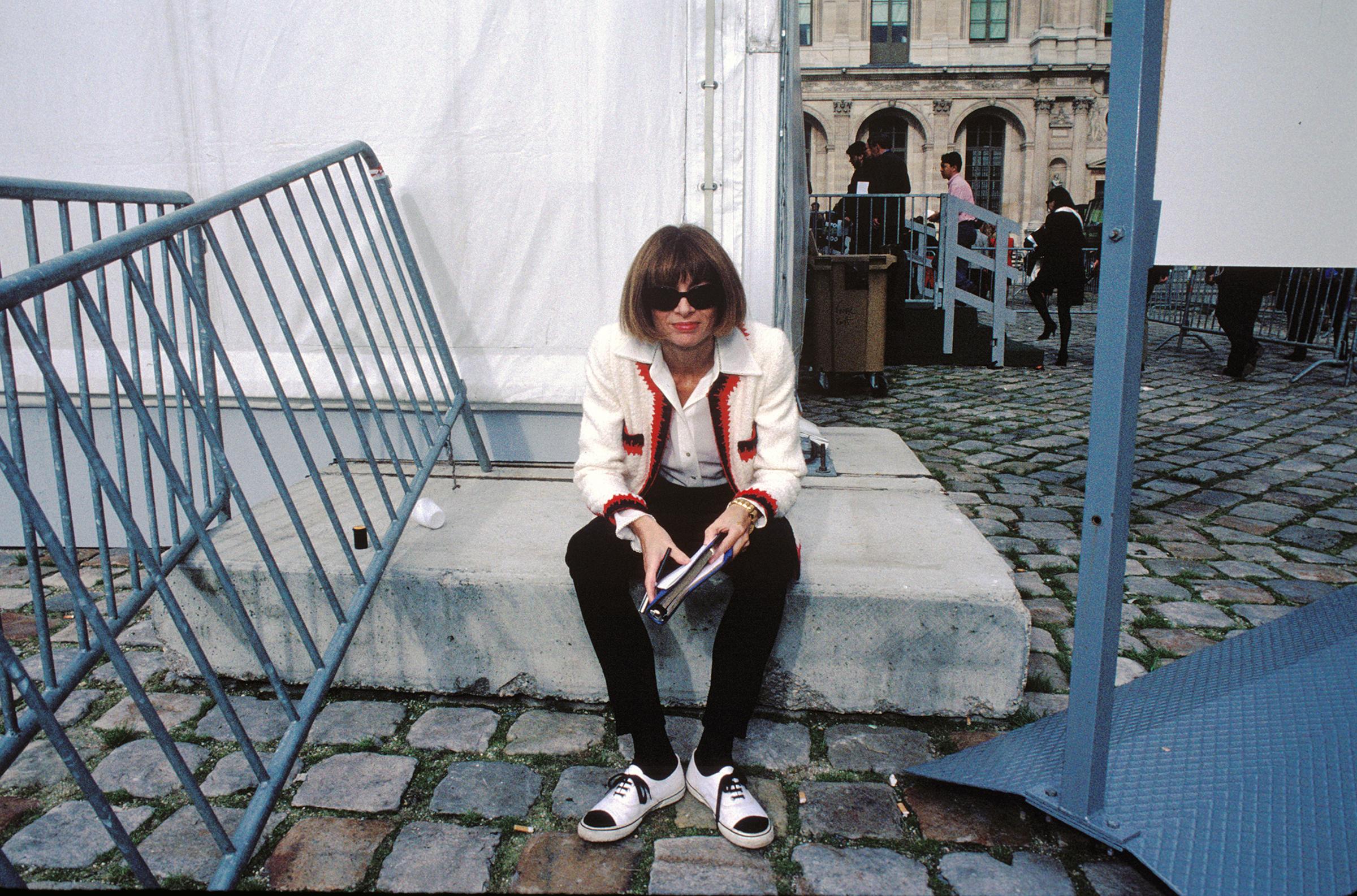 Anna Wintour, 1993 – Photograph von Harry Benson