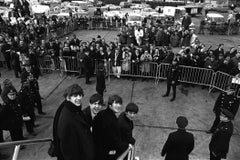 Beatles Ankunft, New York, 1964