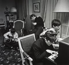 Vintage Beatles Composing, Paris, 1964