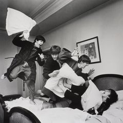 Beatles Pillow Fight, Paris, 1964