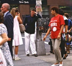 Vintage Calvin Klein, New York City, 1989