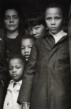 Coretta Scott King et sa famille, 1968